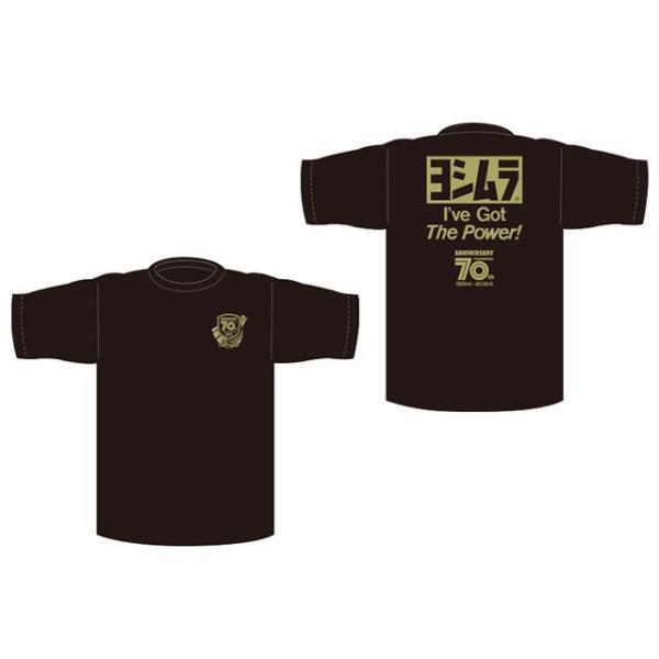 正規品／ヨシムラ ヨシムラ 70th anniversary Tシャツ（黒） サイズ：XL YOSH...