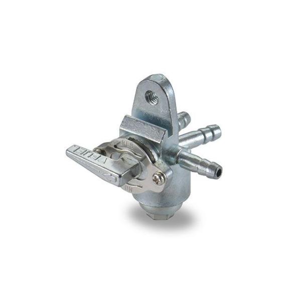 プロト 汎用 ガソリンコック リザーブツキ 6mm用（シルバー） PLOT