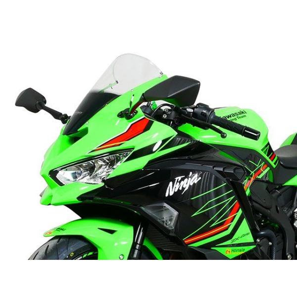 エムアールエー Ninja ZX-4R SE Ninja ZX-4RR スクリーン レーシング（クリ...
