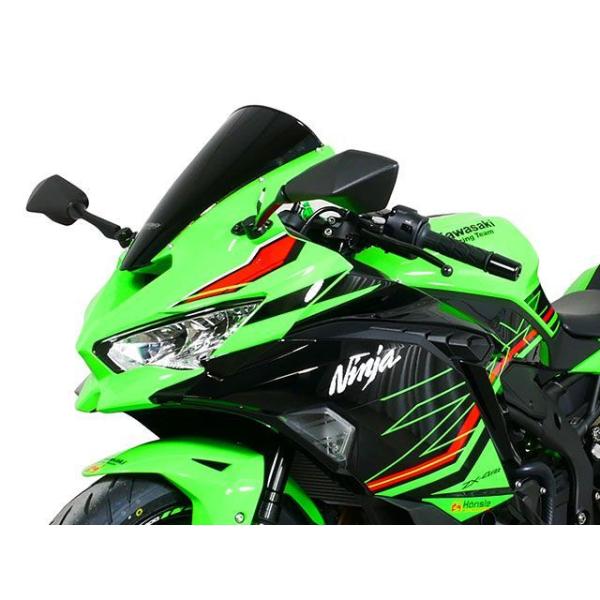 エムアールエー Ninja ZX-4R SE Ninja ZX-4RR スクリーン レーシング（ブラ...