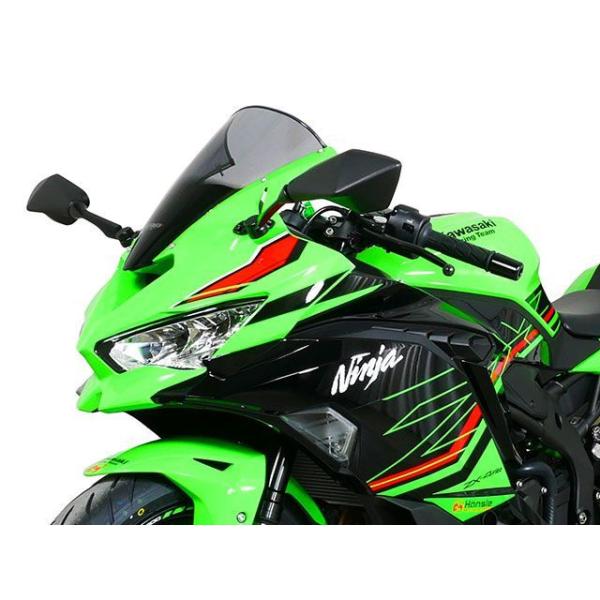 エムアールエー Ninja ZX-4R SE Ninja ZX-4RR スクリーン レーシング（スモ...