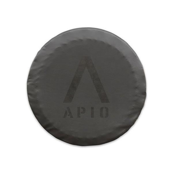 正規品／APIO アピオスペアタイヤカバー（Aマーク） APIO 車 自動車