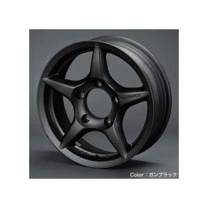APIO（アピオ） WILDBOAR X2 (5.5x16 +20) レイドブラック（艶あり