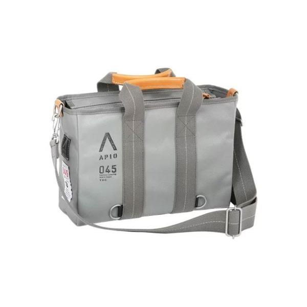 APIO ユーティリティキャリーバッグ/ミニ アレンジDカン付き（横浜帆布鞄） APIO