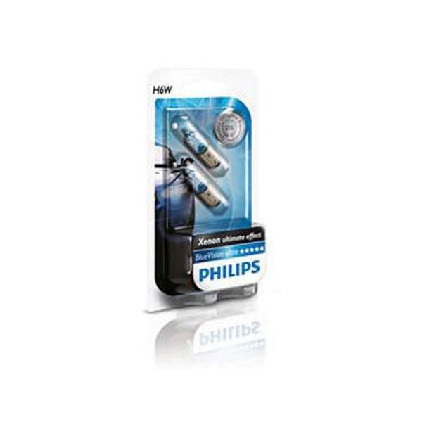 正規品／フィリップス ホワイトビジョン H6W 12V Philips 車 自動車