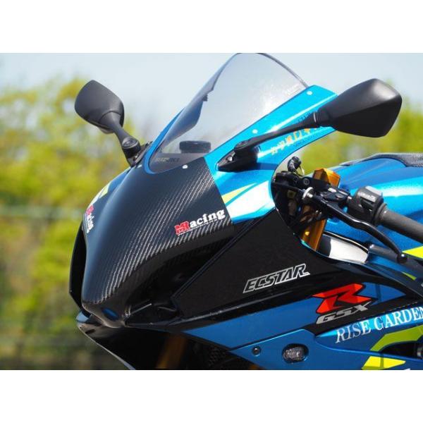マジカルレーシング GSXR1000/R ゼッケンプレート 材質 綾織カーボン製 Magical R...