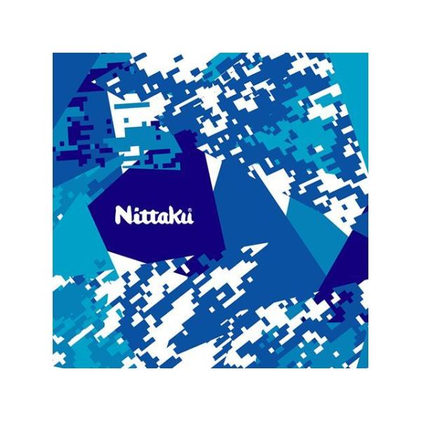正規品／日本卓球 吸着保護シート（ブルー） Nittaku キャンプ