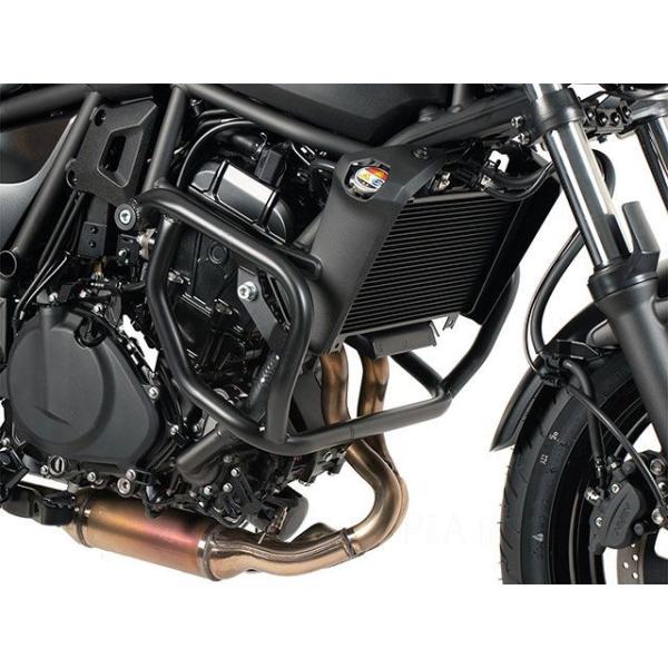 ヘプコ＆ベッカー Eliminator 400 Eliminator 500 エンジンガード（ブラッ...