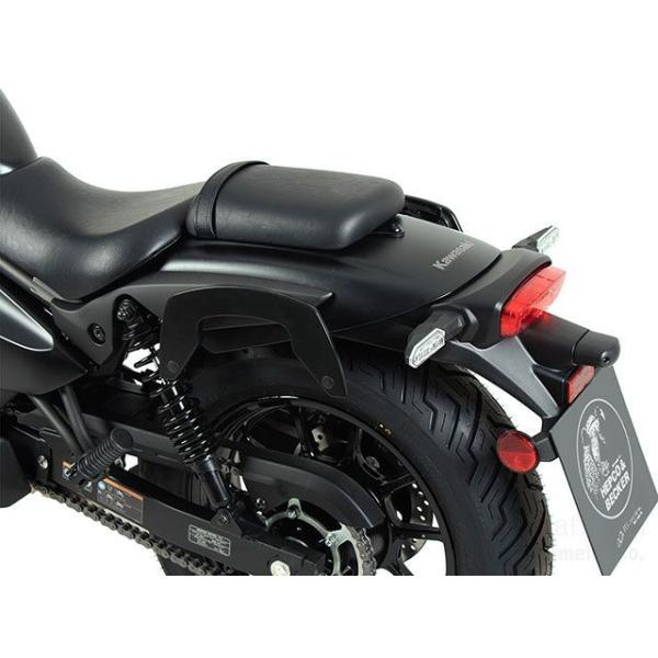 ヘプコ＆ベッカー Eliminator 400 Eliminator 500 サイドソフトケースホル...