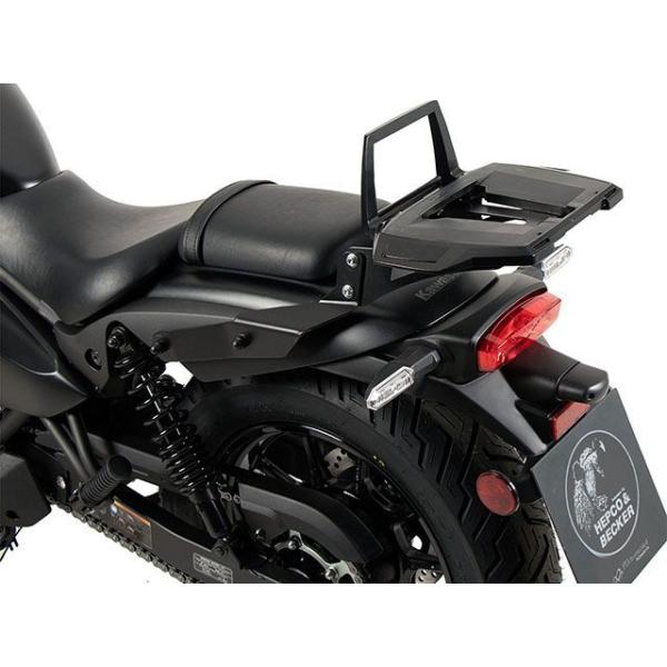 ヘプコ＆ベッカー Eliminator 400 Eliminator 500 トップケースホルダー ...