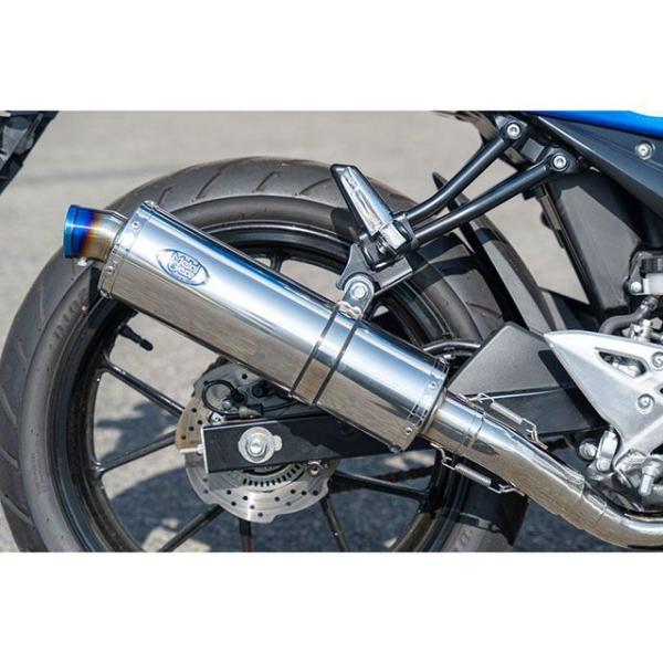 正規品／メタルギア GSX-R125 GSX-S125 スポーツマフラー METALGEAR バイク