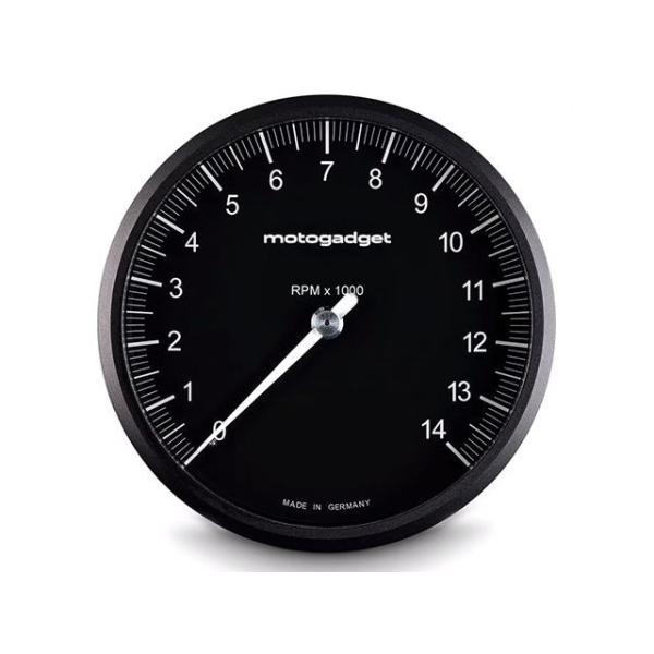 モトガジェット 汎用 モトスコープ クロノクラシック2/14000rpm（ブラック） motogad...