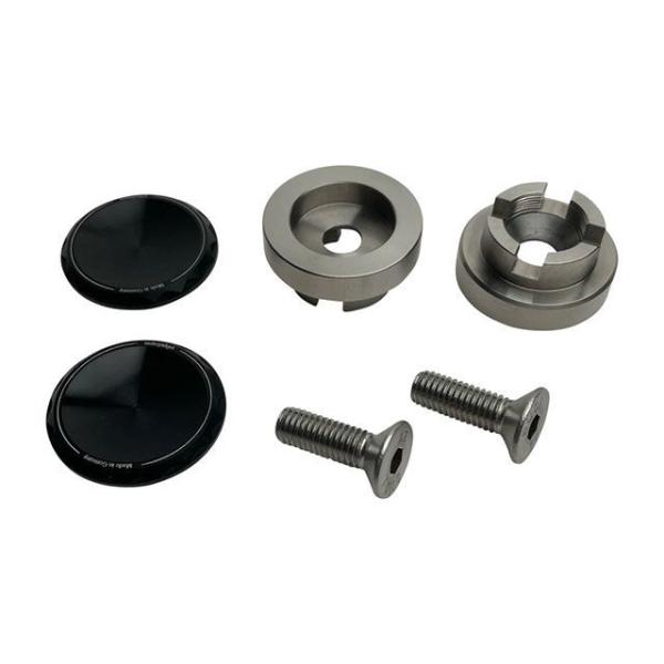 モトガジェット カワサキ純正ハンドル KAWASAKI mo.ビュー バーエクステンション（左右セッ...