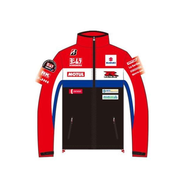 ヨシムラ 2024 EWC TEAM ソフトシェル スポーツジャケット サイズ XL YOSHIMU...