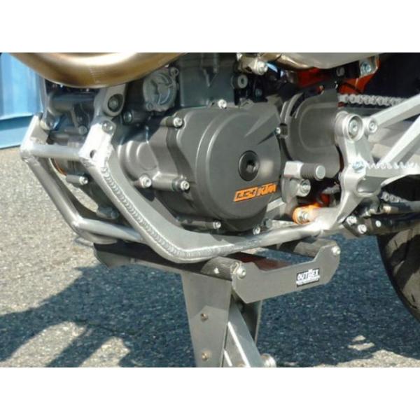 アウテックス KTM690SMC/SMCR リフトスタンド用アンダーフレーム OUTEX