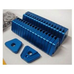 アウテックス スポークブースター カラー ブルーアルマイト 適合 KX250F/450F/KLX25...