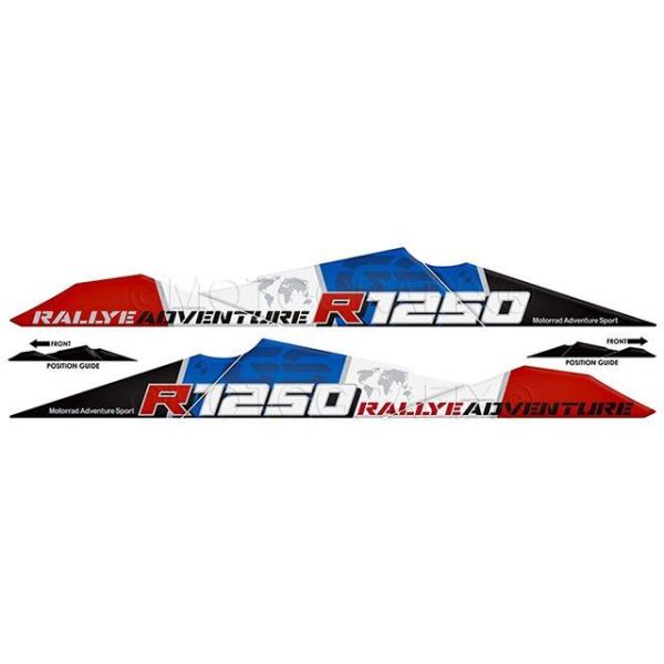 モトグラフィックス R1250GS Adventure（Rallye Style） ボディパッド B...