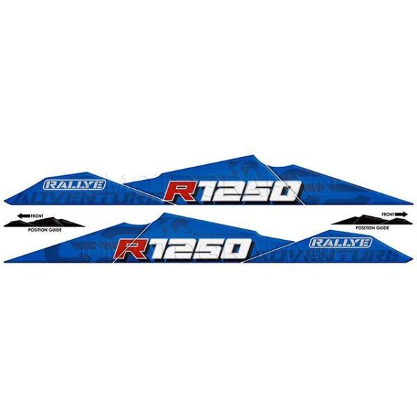 モトグラフィックス R1250GS Adventure（Rallye Style） ボディパッド B...