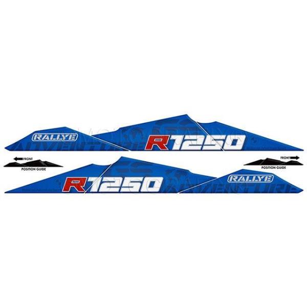 モトグラフィックス R1250GS Adventure（Rallye Style） ボディパッド B...