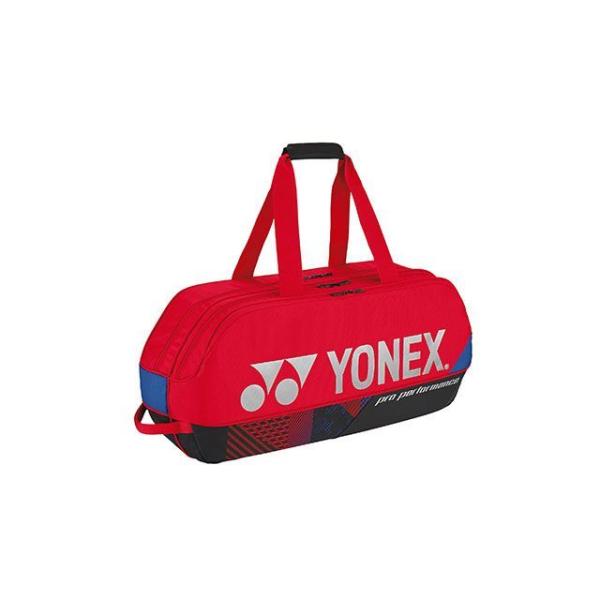 ヨネックス 13800 トーナメントバッグ（スカーレット） YONEX