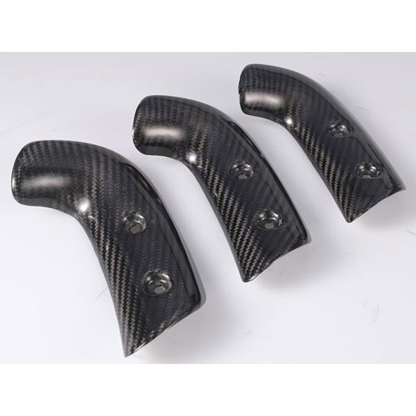 SPEEDRA ROCKET 3 R エキゾーストヒートガード 仕様 綾織り艶あり SPEEDRA