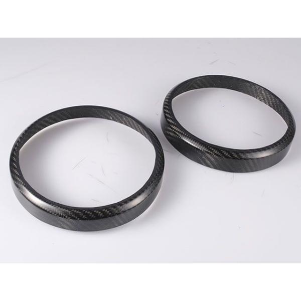 SPEEDRA ROCKET 3 R/GT ヘッドライトカバー 仕様 フォージドカーボン（艶あり） ...