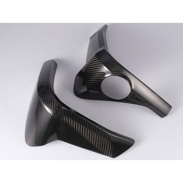 SPEEDRA ROCKET 3 R/GT ラジエターアッパーカバー 仕様 綾織り艶あり SPEED...