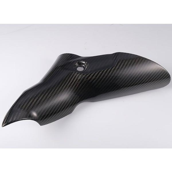 SPEEDRA ROCKET 3 GT エキゾーストヒートガード 仕様 綾織り艶あり SPEEDRA