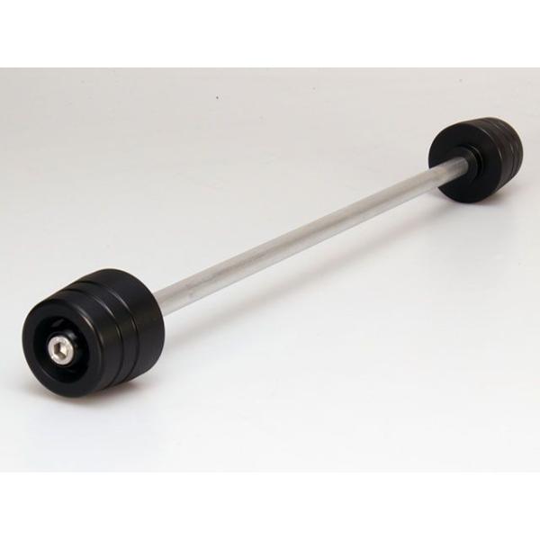 SPEEDRA X350 フロントアクスルスライダー カラー ブラック SPEEDRA