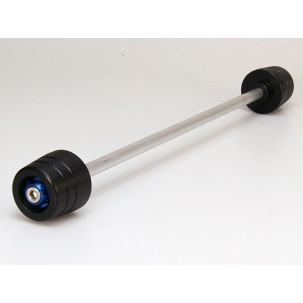 SPEEDRA X350 フロントアクスルスライダー カラー ブルー SPEEDRA