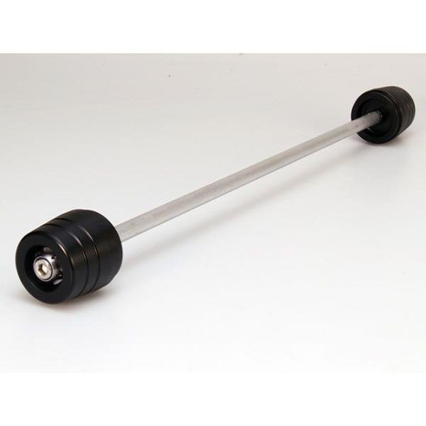 SPEEDRA X350 リアアクスルスライダー カラー チタン SPEEDRA