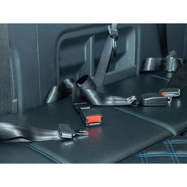 ブルーム ベッドキット（ワゴンGL）用2点式シートベルト BLUME