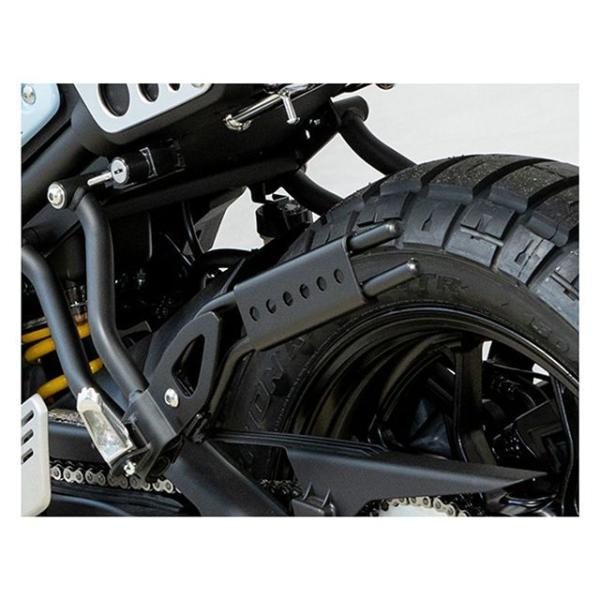 キジマ XSR125 バッグサポート XSR125 L/Rセット（ブラック） KIJIMA