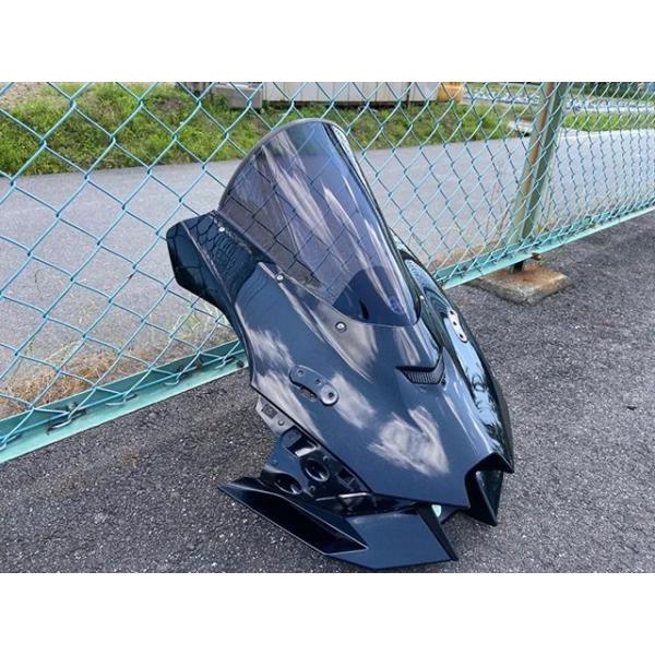 アクリポイント ZX-10R スクリーン（スモーク） ACRY-Point