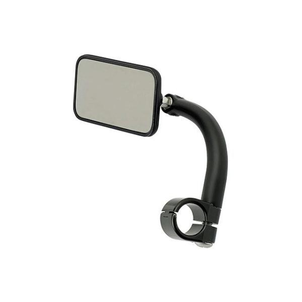 ビルトウェル 汎用 7/8in ユーティリティスクエアミラー クランプ付（ブラック） Biltwel...