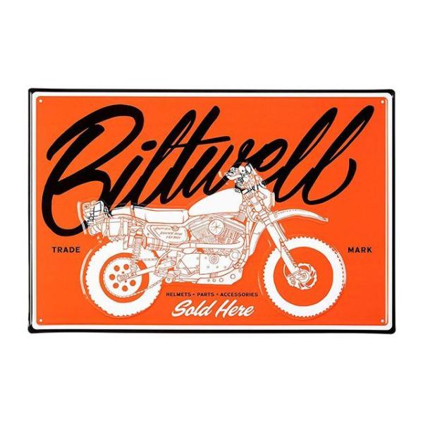 ビルトウェル ショップメタルサイン SOLD HERE Biltwell