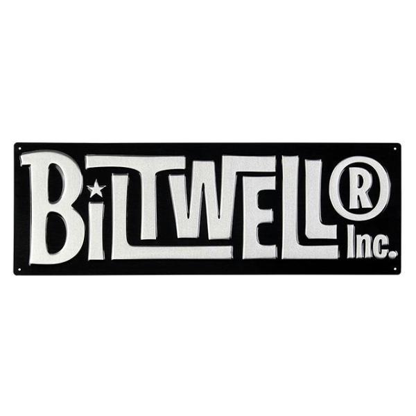 ビルトウェル ショップメタルサイン STAR LOGO Biltwell