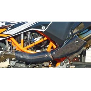 Tekmo Racing テクモレーシング カーボンエキゾーストヘッドパイプ