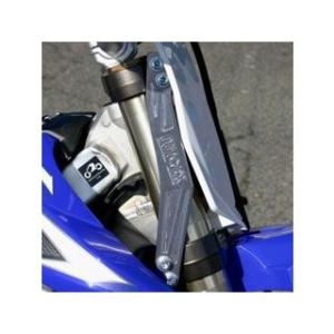 正規品／アウテックス YZ250F YZ450F YZ250F/450F（2010年）用 ステアリングステムスタビライザー カラー：クリアーアルマイ…｜camp