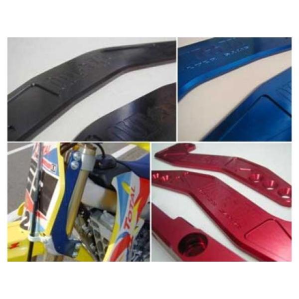 アウテックス WR250R/X WR250R/X用 ステアリングステムスタビライザー カラー レッド...