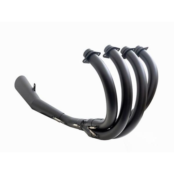 アーキ Z900RS/CAFE スラッシュメガホンマフラー JMCA認証：車検対応仕様 レーシングサ...