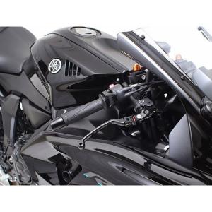 アーキ専用品 ACTIVE アクティブ 12030108 STFブレーキレバー ブラック YZF-R7/MT-09