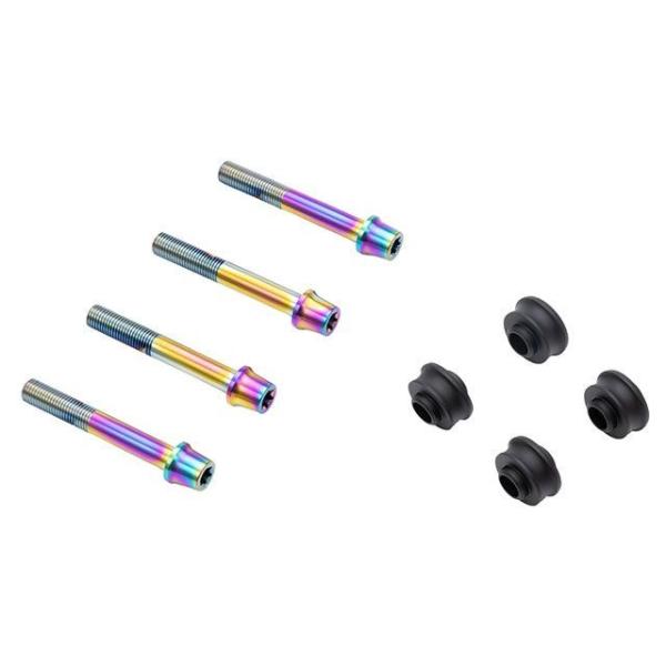 プロトブレンボ MT-09 TRACER オフセットカラーマウントボルトセット 適合キャリパーA テ...