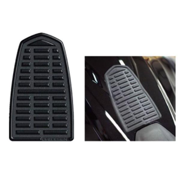 プリント 汎用 PI0018-128P タンクパッド レザースタイル ロング（ブラック） print