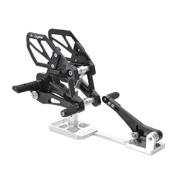 アールズギア CB650R CBR650R ライディングステップ（ブラック） R’s GEAR