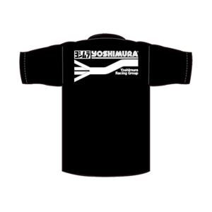 ヨシムラ Tシャツ（The Original 4-1 Exhaust System/ブラック