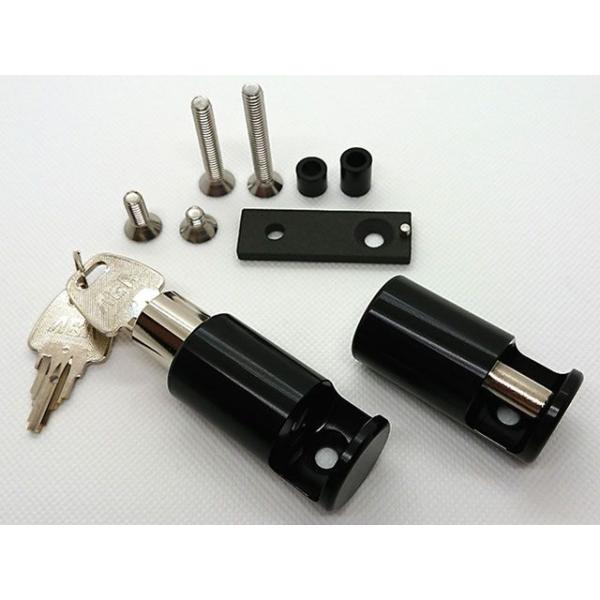 Fixe design Z900RS ヘルメット ロック M1 汎用＋ノーマルスワップKIT 2個入...