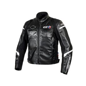 elf（エルフ） EJ-W120 エヴォルツィオーネPUレザージャケット レッド