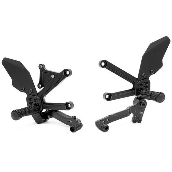 ギルズツーリング ZX-4R ZX-6R アジャスタプルバックステップ FXR GILLES TOO...