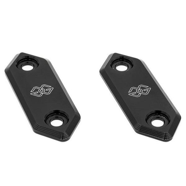 ギルズツーリング ZX-6R ミラーホールカバー（ブラック） GILLES TOOLING